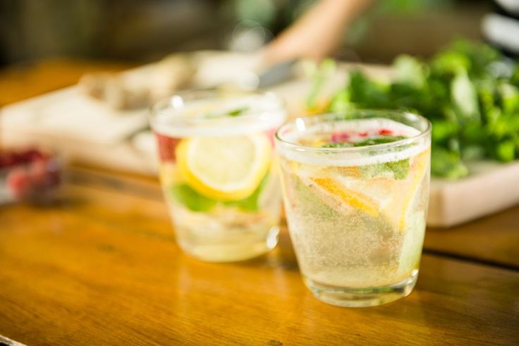 Detoks: Woda z Siemię Lnianym